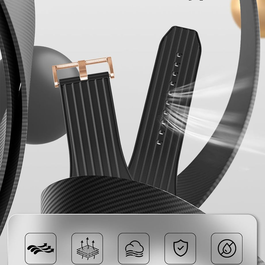 Luxury Modification Metal Case By Shopyholy Compatible For Apple Watch