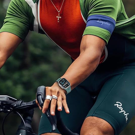 Pine Green Premium Mavel Pattern Silicone Sports Bands By Shopyholy Compatible For Apple Watch