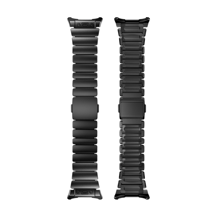 Full Black Luxury Ocean Titanium Band for Samsung Galaxy Watch Ultra 47mm