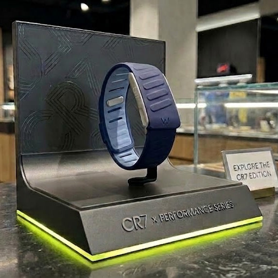 Premium Dual-Tone Silicone CR7 Edition Whoop Band Compatible For WHOOP 5.0 MG LIFE