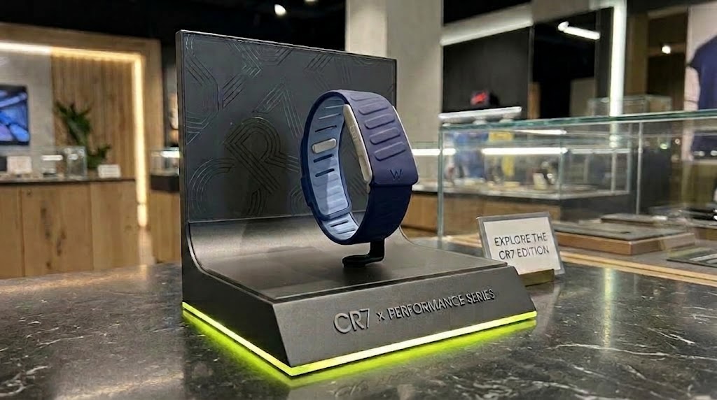 Premium Dual-Tone Silicone CR7 Edition Whoop Band Compatible For WHOOP 5.0 MG LIFE
