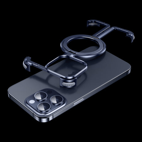 Luxury Movenchy Frameless Metal Bumper Case For iPhone