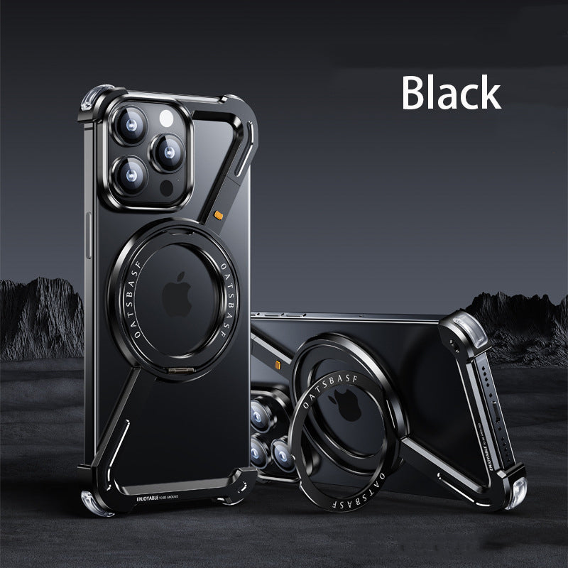 Luxury Movenchy Z Frameless Metal Bumper Case For iPhone