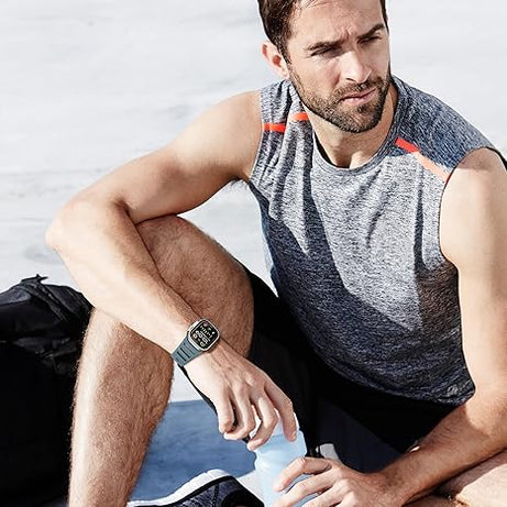 Ocean Blue Premium Ultra Silicone Sports Bands By Shopyholy Compatible For Apple Watch