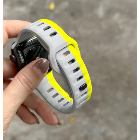 Volta Strike Premium Silicone Sports Bands By Shopyholy Compatible For iWatch