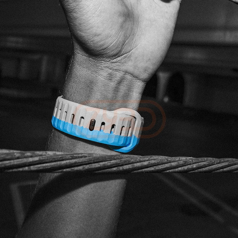 Electric Strike Premium Silicone Sports Bands By Shopyholy Compatible For iWatch