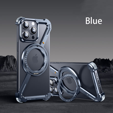 Luxury Movenchy Z Frameless Metal Bumper Case For iPhone