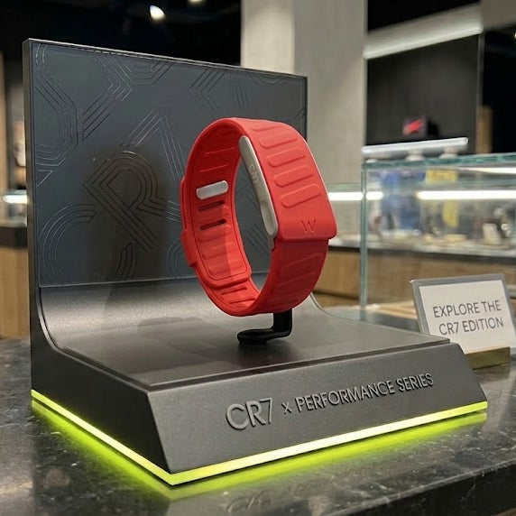 Premium Dual-Tone Silicone CR7 Edition Whoop Band Compatible For WHOOP 5.0 MG LIFE