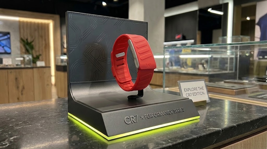 Premium Dual-Tone Silicone CR7 Edition Whoop Band Compatible For WHOOP 5.0 MG LIFE