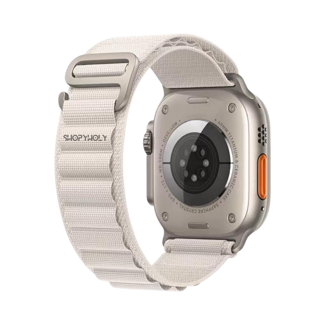 Starlight Premium Alpine Loop Strap By Shopyholy Compatible For iWatch