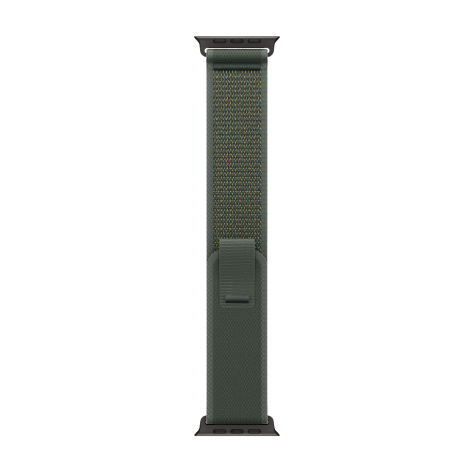 Green B Premium Trail Loop Strap By Shopyholy Compatible For iWatch
