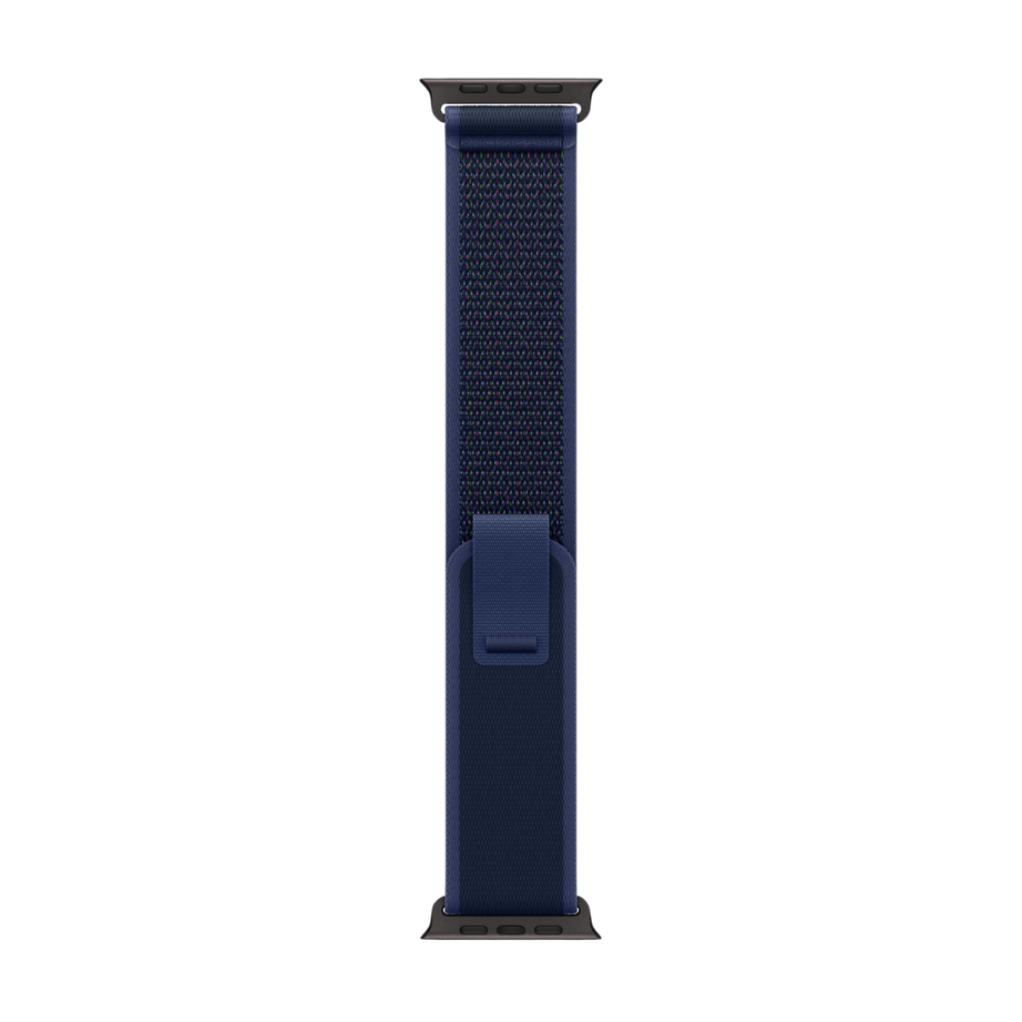 Blue B Premium Trail Loop Strap By Shopyholy Compatible For iWatch