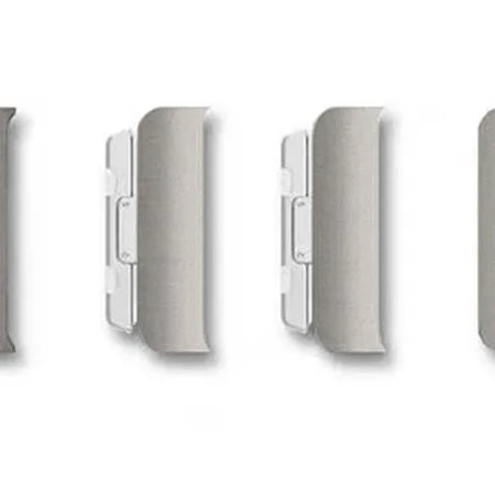 Titanium Orange Premium Metal Link Bracelet By Shopyholy For iWatch Ultra