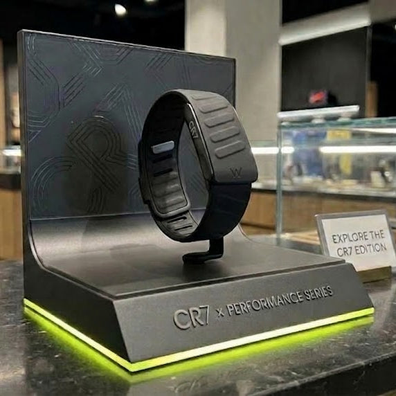 Premium Dual-Tone Silicone CR7 Edition Whoop Band Compatible For WHOOP 5.0 MG LIFE