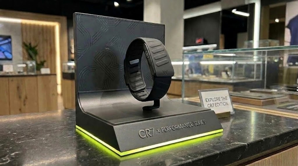 Premium Dual-Tone Silicone CR7 Edition Whoop Band Compatible For WHOOP 5.0 MG LIFE