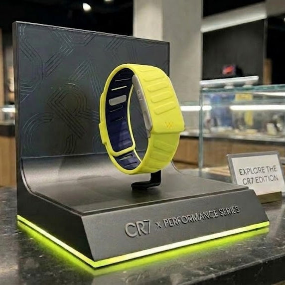 Premium Dual-Tone Silicone CR7 Edition Whoop Band Compatible For WHOOP 5.0 MG LIFE