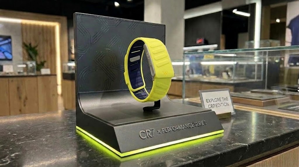 Premium Dual-Tone Silicone CR7 Edition Whoop Band Compatible For WHOOP 5.0 MG LIFE