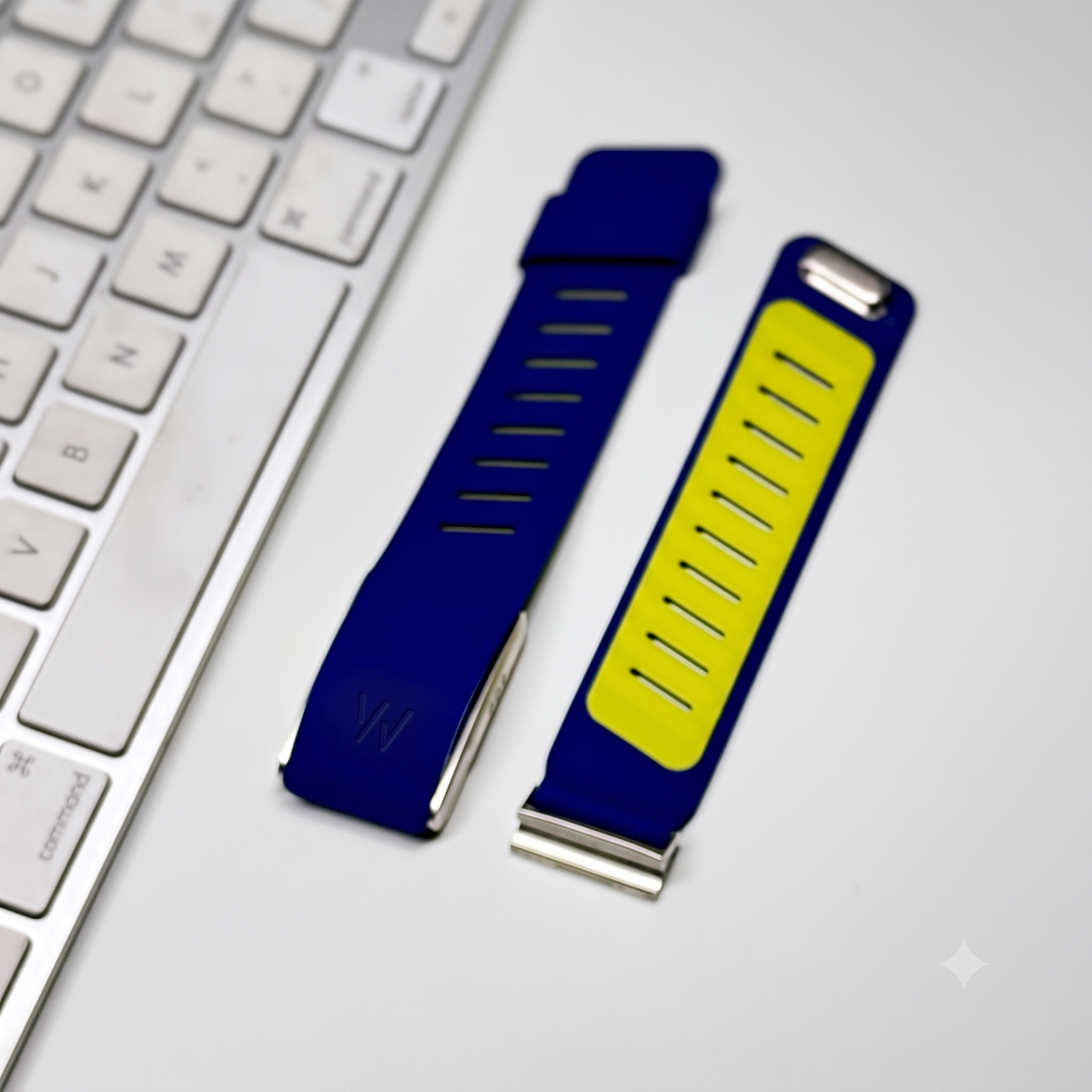 Premium Dual-Tone Silicone CR7 Edition Whoop Band Compatible For WHOOP 5.0 MG LIFE