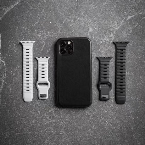 Electric Strike Premium Silicone Sports Bands By Shopyholy Compatible For iWatch