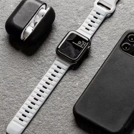 Premium Silicone Sports Bands By Shopyholy Compatible For iWatch