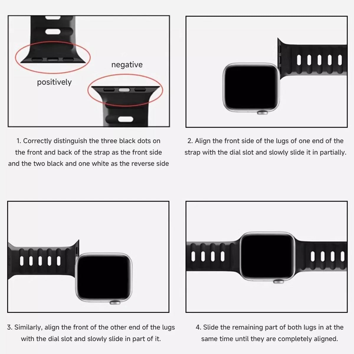 Premium Rugged Silicone With Metal Buckle By Shopyholy Compatible For Apple Watch