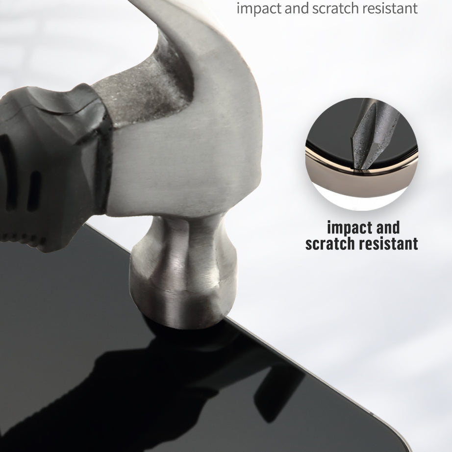 Premium Privacy Matte Series 2.5 D Tempered Glass By Shopyholy Compatible for iPhone