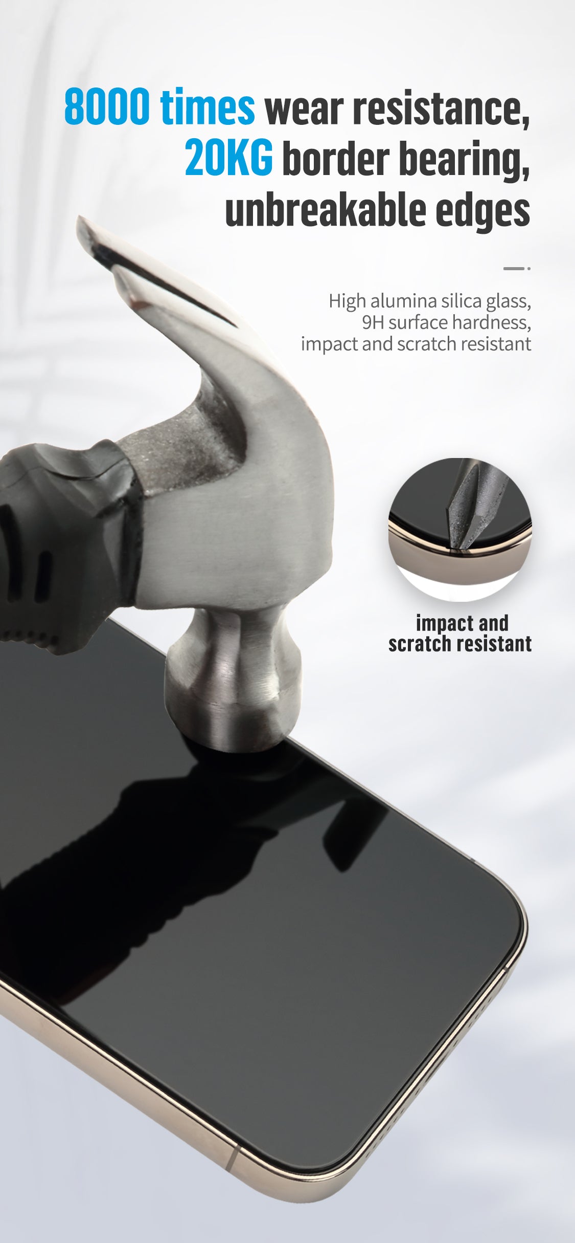 Premium Privacy Matte Series 2.5 D Tempered Glass By Shopyholy Compatible for iPhone