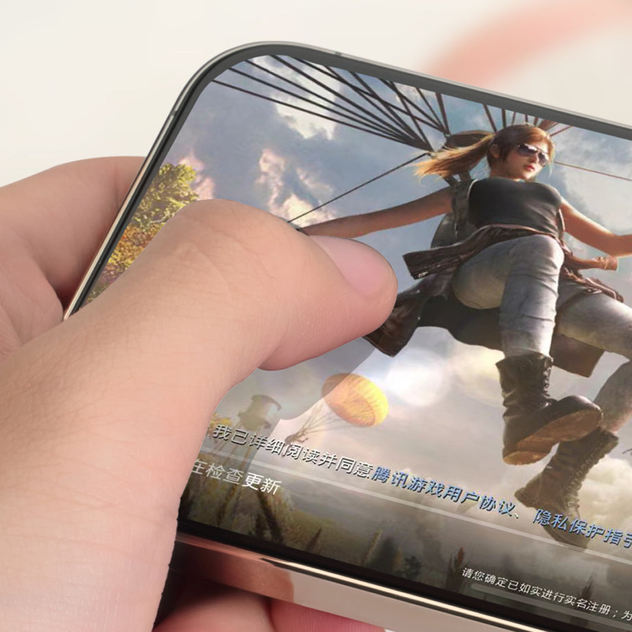 Premium Privacy Matte Series 2.5 D Tempered Glass By Shopyholy Compatible for iPhone