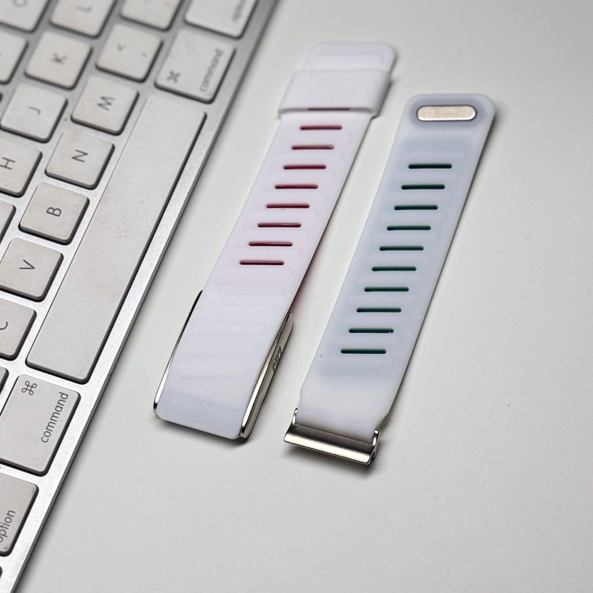Premium Sports Flex Silicone CR7 Edition Whoop Band Compatible For WHOOP 5.0 MG LIFE