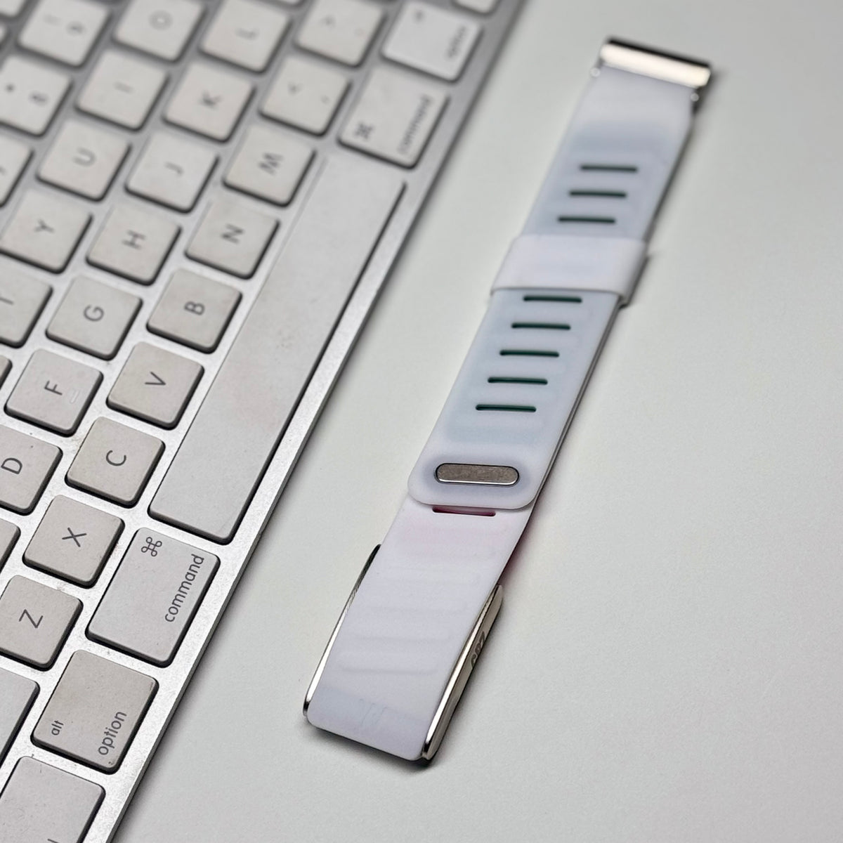 Premium Sports Flex Silicone CR7 Edition Whoop Band Compatible For WHOOP 5.0 MG LIFE