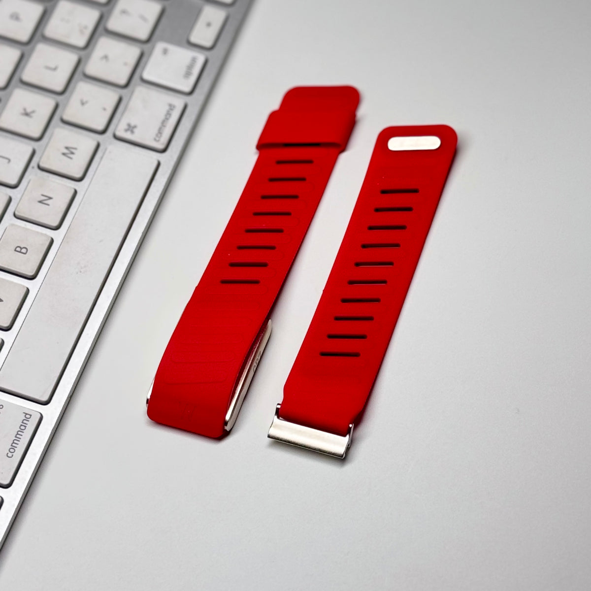 Premium Sports Flex Silicone CR7 Edition Whoop Band Compatible For WHOOP 5.0 MG LIFE