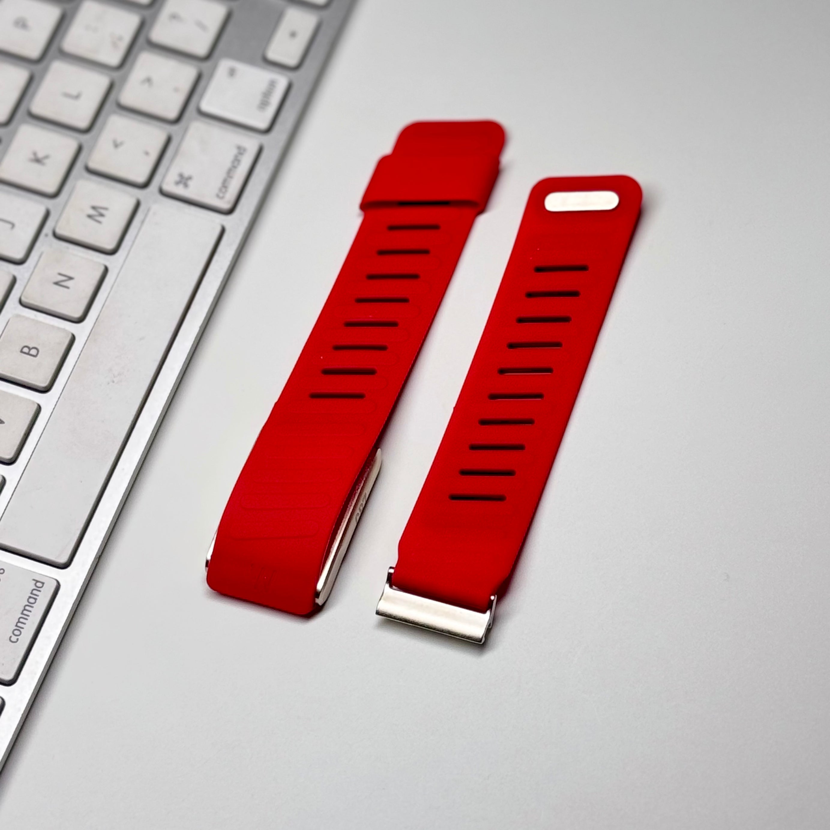Premium Dual-Tone Silicone CR7 Edition Whoop Band Compatible For WHOOP 5.0 MG LIFE