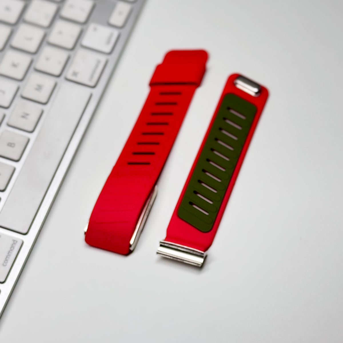 Premium Sports Flex Silicone CR7 Edition Whoop Band Compatible For WHOOP 5.0 MG LIFE