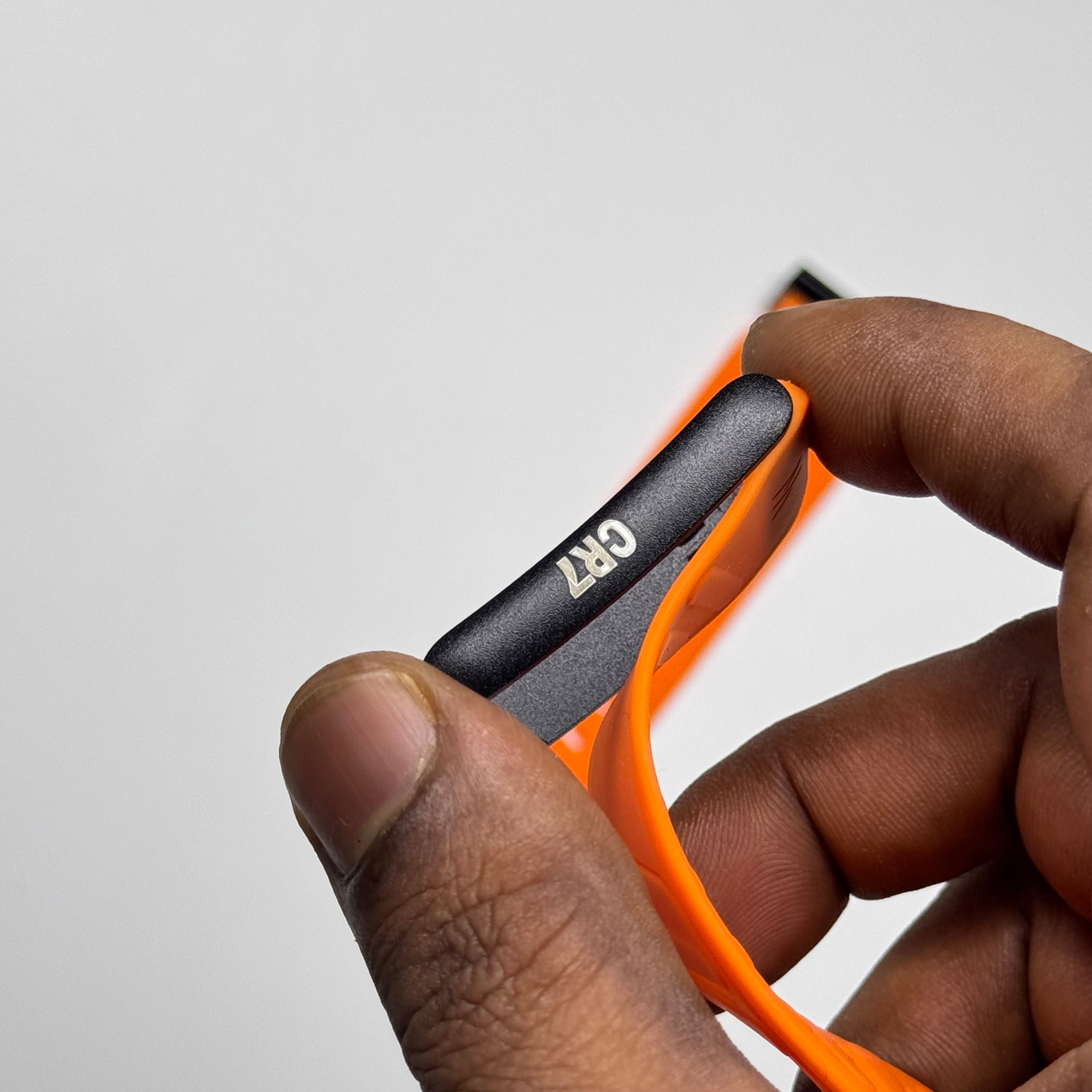Luxury Sports Flex Silicone CR7 Edition Whoop Band Compatible For WHOOP 5.0 MG PEAK