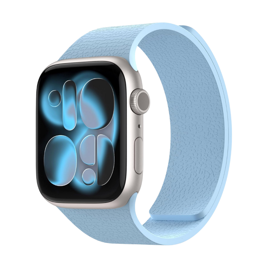 Lavendar Premium Skin Friendly Magnetic Loop By Shopyholy Comaptible For Apple Watch