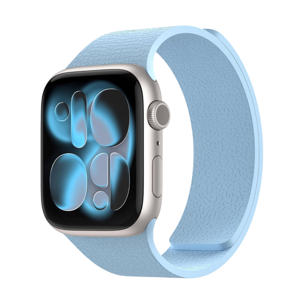 Lavendar Premium Skin Friendly Magnetic Loop By Shopyholy Comaptible For Apple Watch