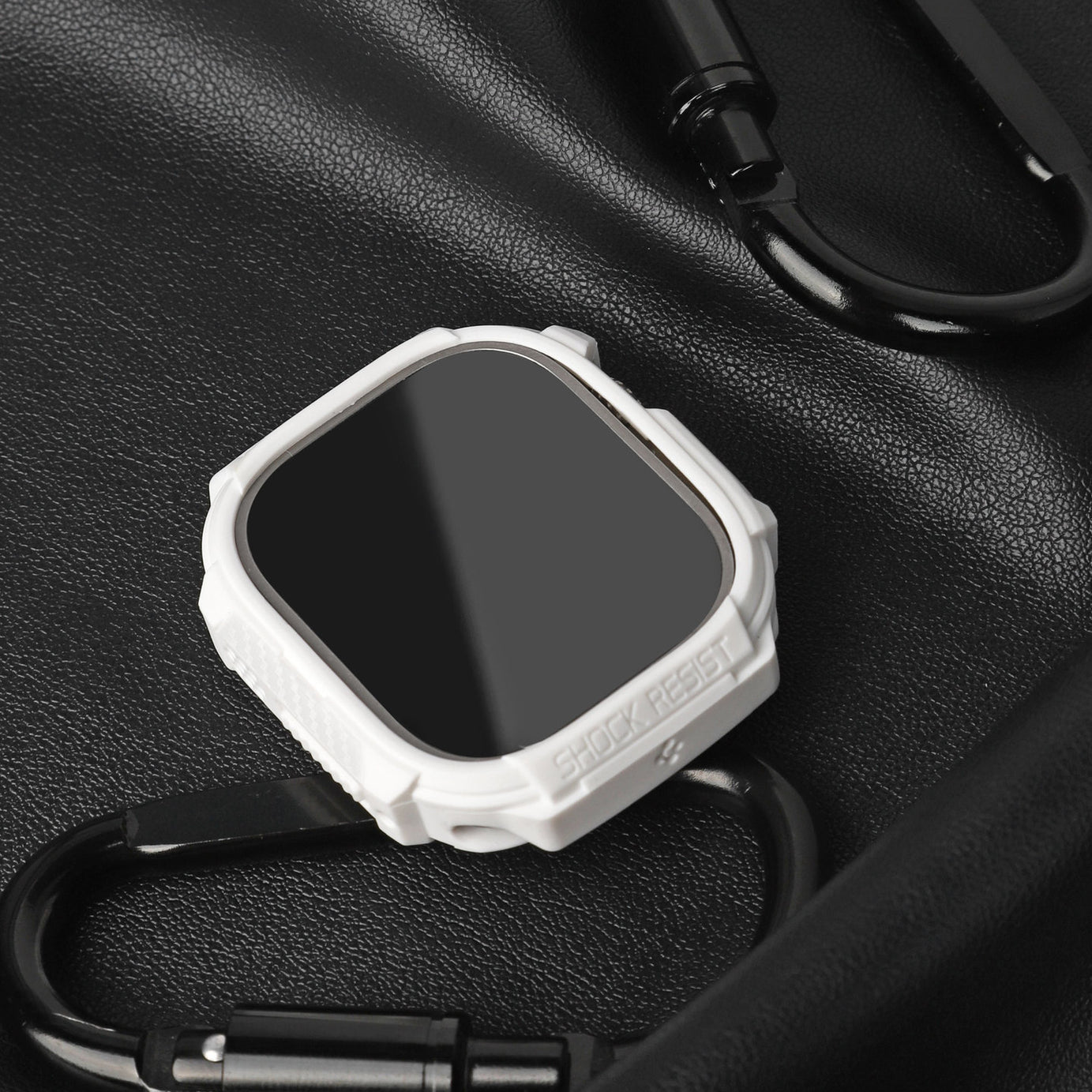 Premium Rugged Armor Spygen Cover Case By Shopyholy Compatible For Apple Watch