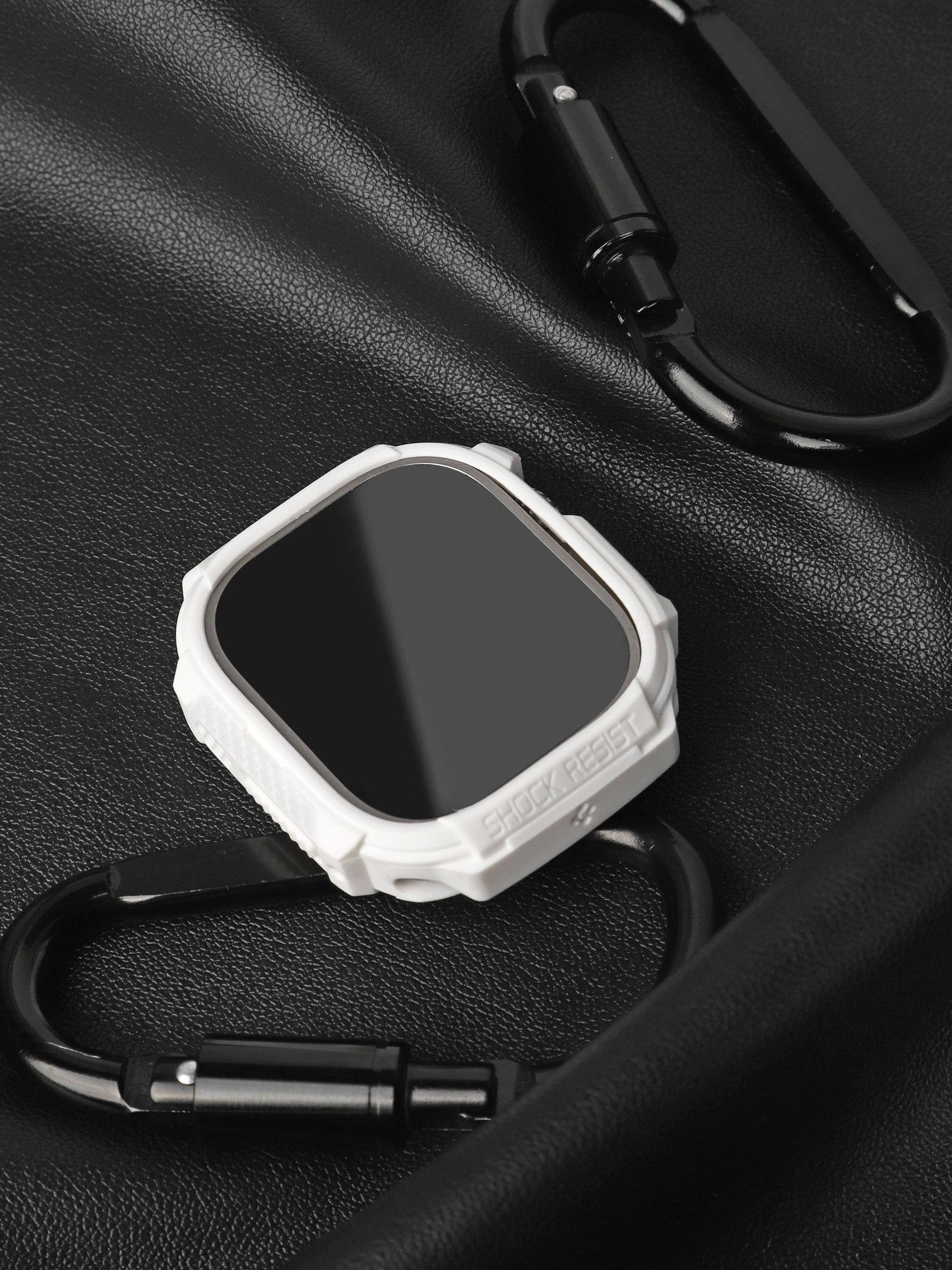 Premium Rugged Armor Spygen Cover Case By Shopyholy Compatible For Apple Watch