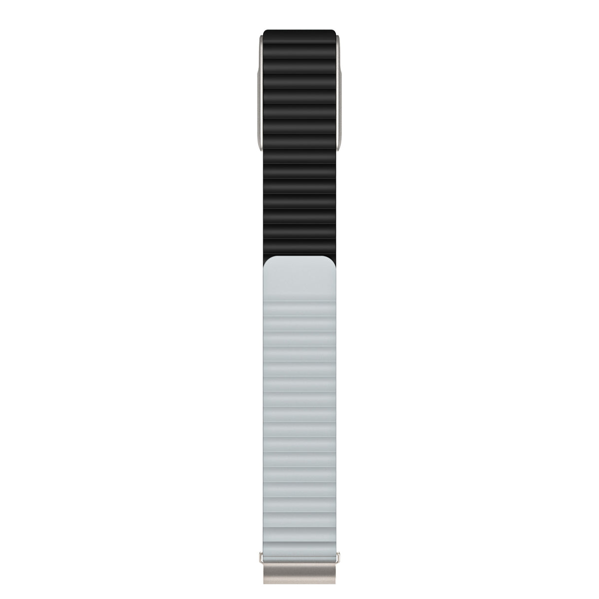 Black Light Sky Wave Magnetic Silicone Sport Loop for WHOOP 5.0 Mg Life