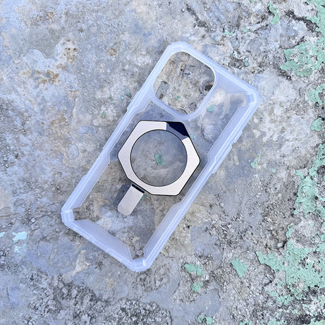 Luxury Transparent UAG XTE Case By Shopyholy Compatible For iPhone