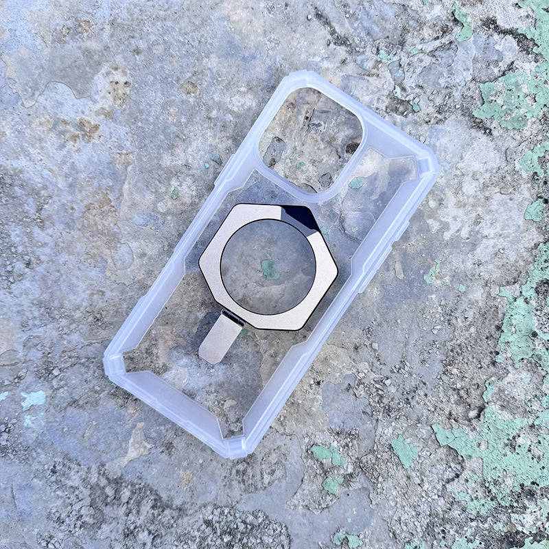 Luxury Transparent UAG XTE Case By Shopyholy Compatible For iPhone