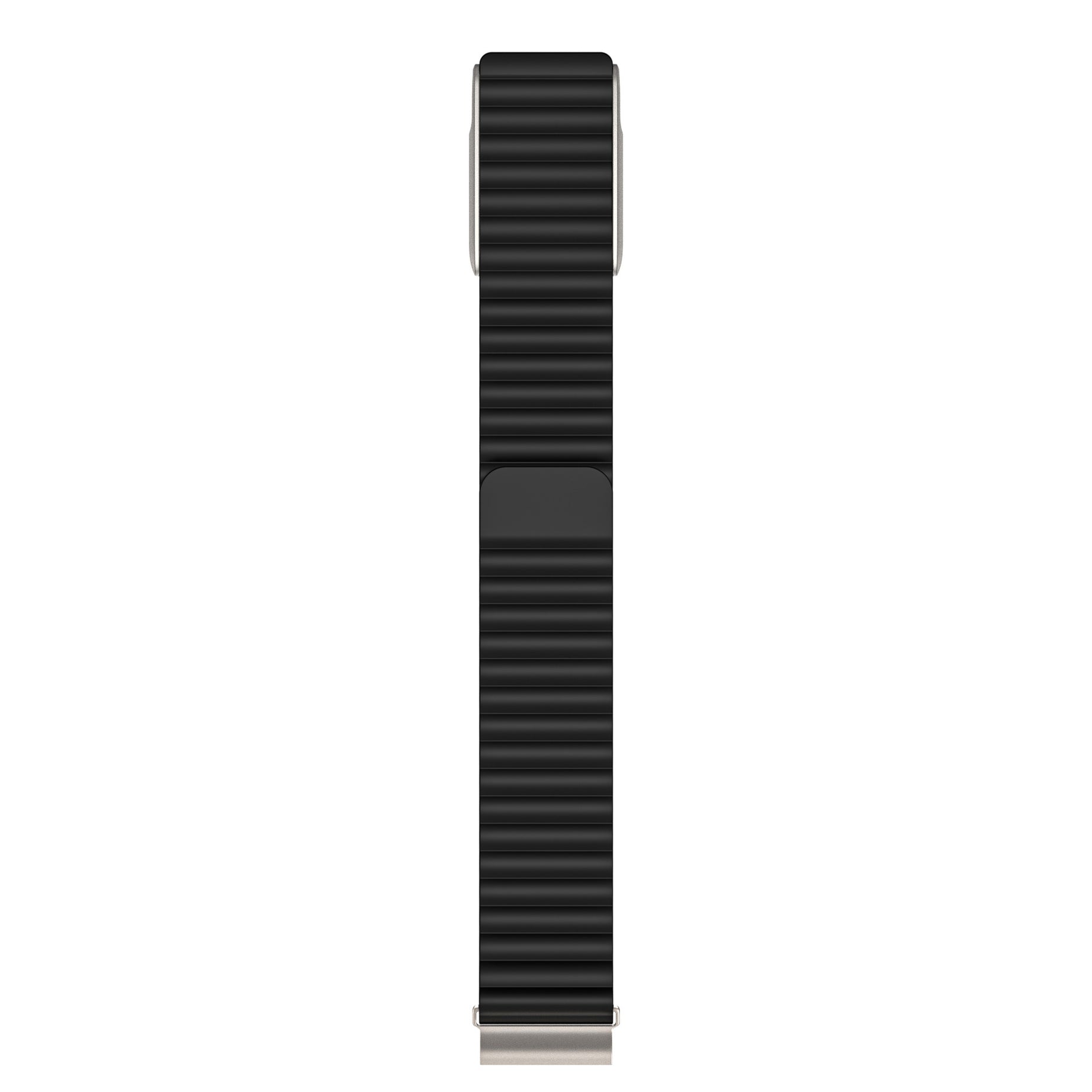 Black Wave Magnetic Silicone Sport Loop for WHOOP 5.0 Mg Life