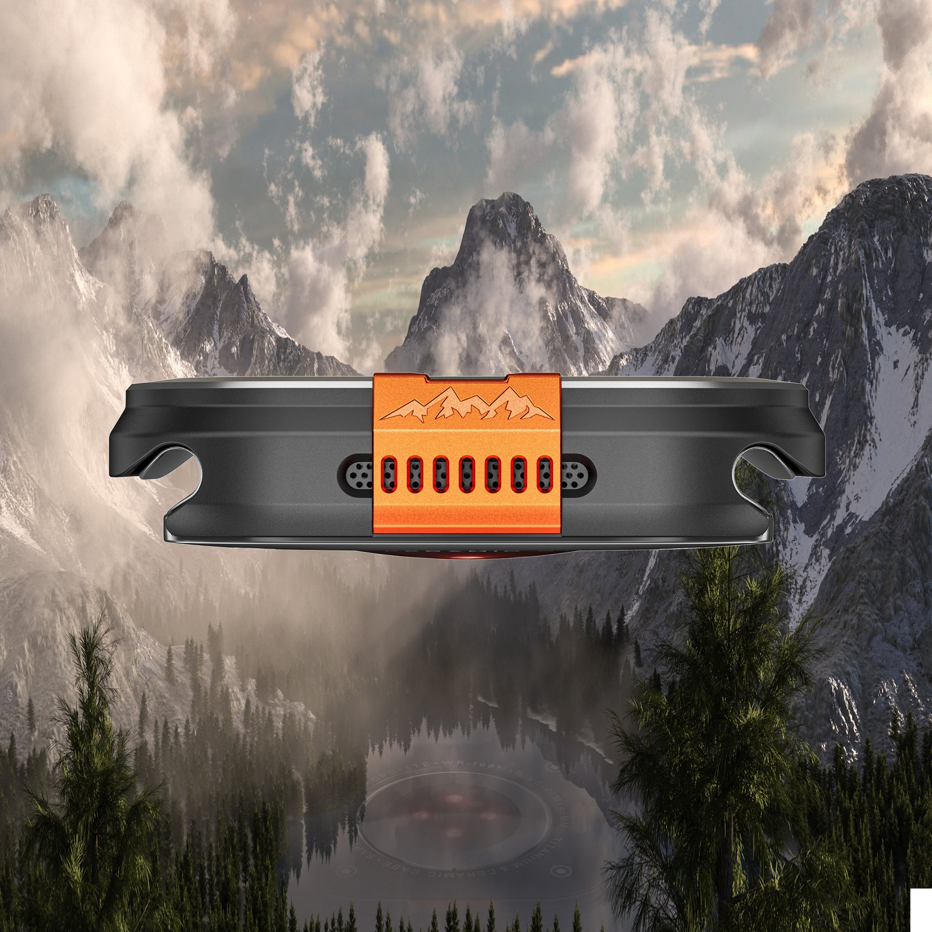 Black Luxury Metal Case By Shopyholy Compatible For Apple Watch