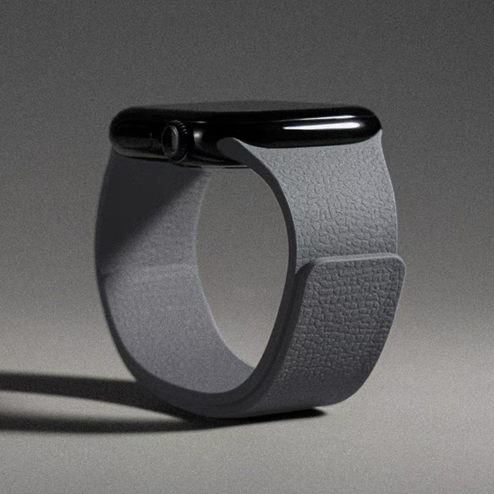 Dark Grey Premium Skin Friendly Magnetic Loop By Shopyholy Comaptible For Apple Watch