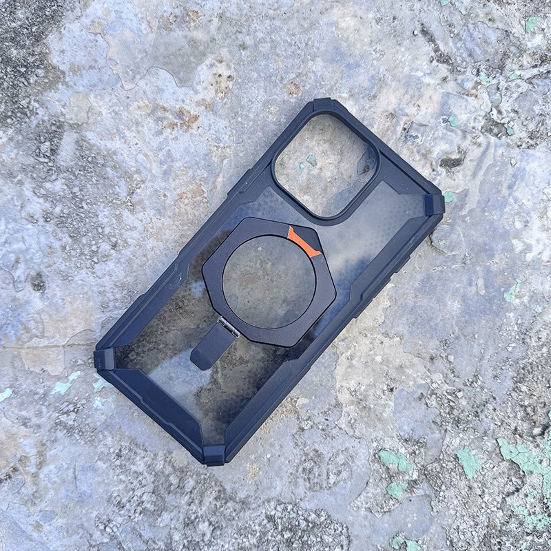 Luxury Transparent UAG XTE Case By Shopyholy Compatible For iPhone