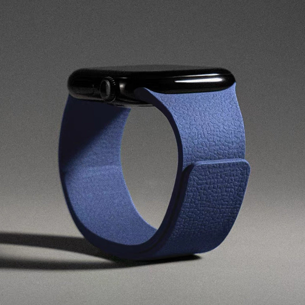 Midnight Blue Premium Skin Friendly Magnetic Loop By Shopyholy Comaptible For Apple Watch