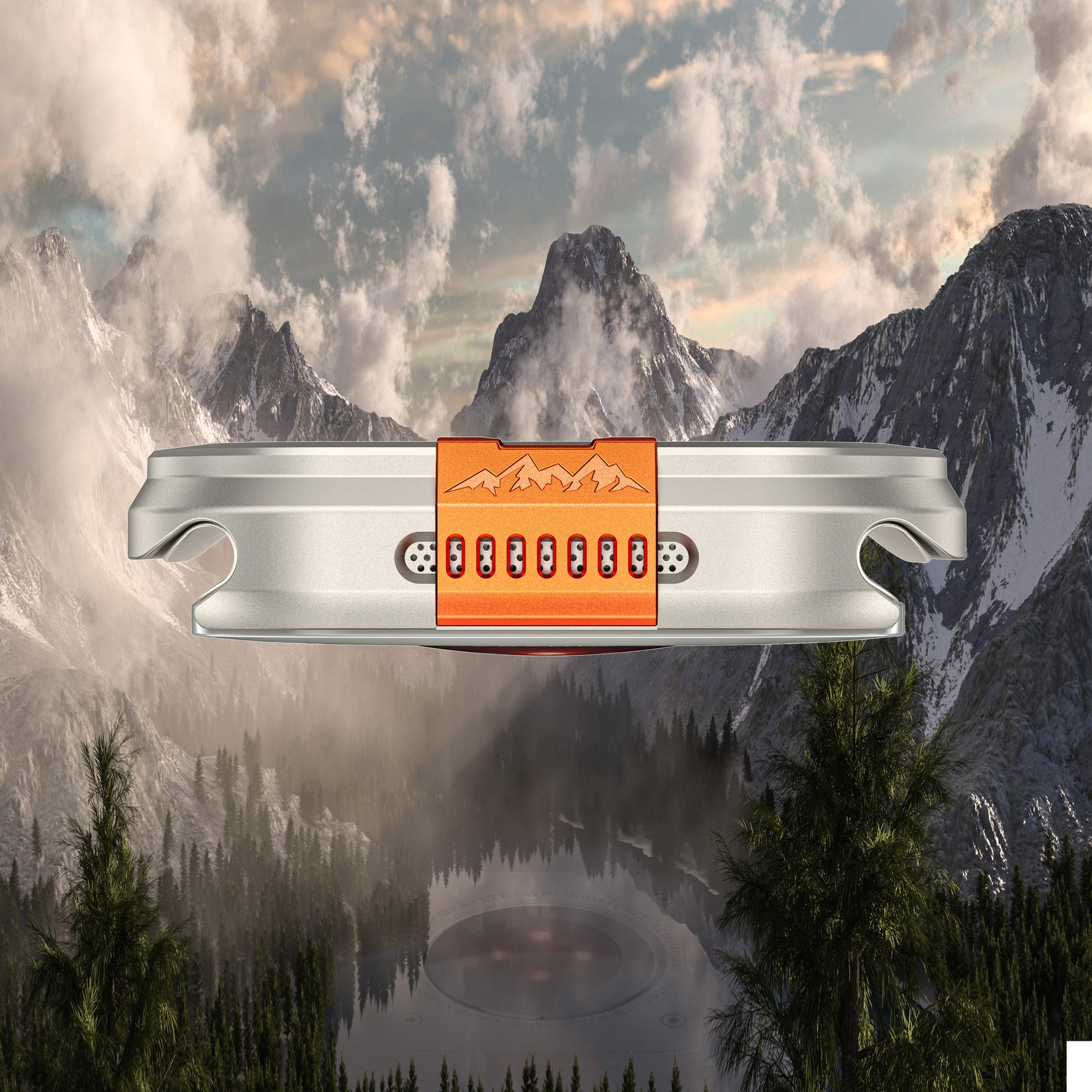 Titanium Luxury Metal Case By Shopyholy Compatible For Apple Watch