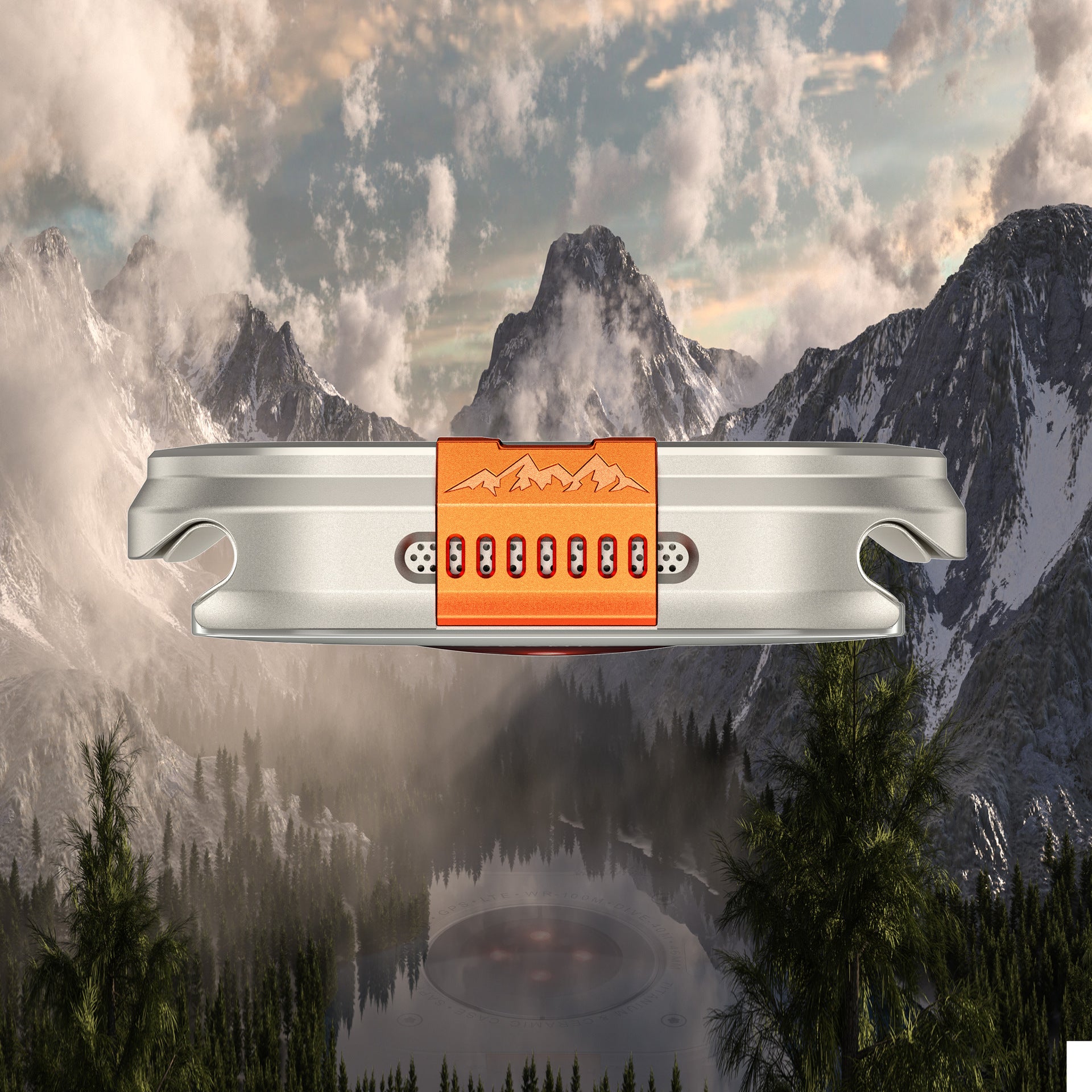 Titanium Luxury Metal Case By Shopyholy Compatible For Apple Watch