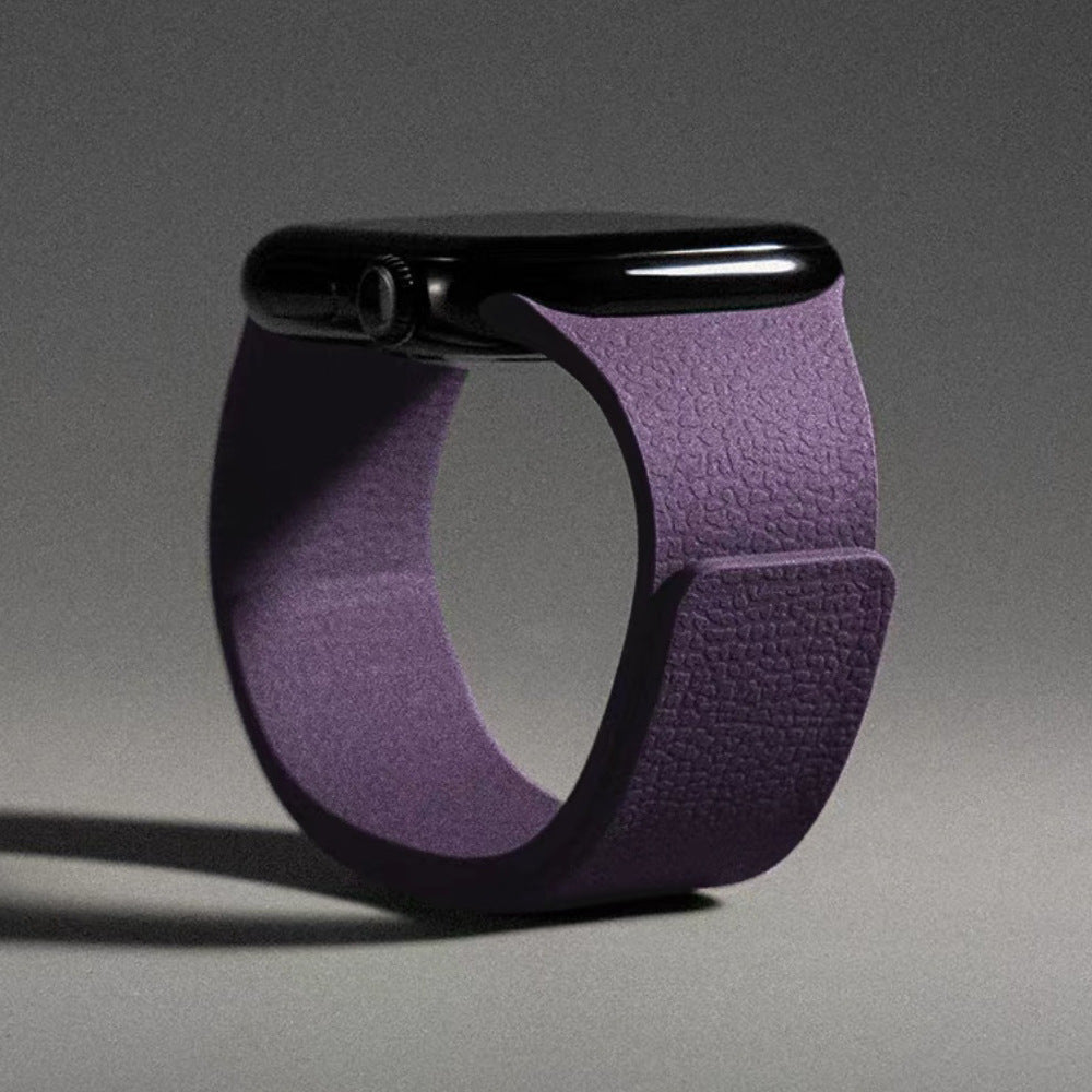 Plum Premium Skin Friendly Magnetic Loop By Shopyholy Comaptible For Apple Watch