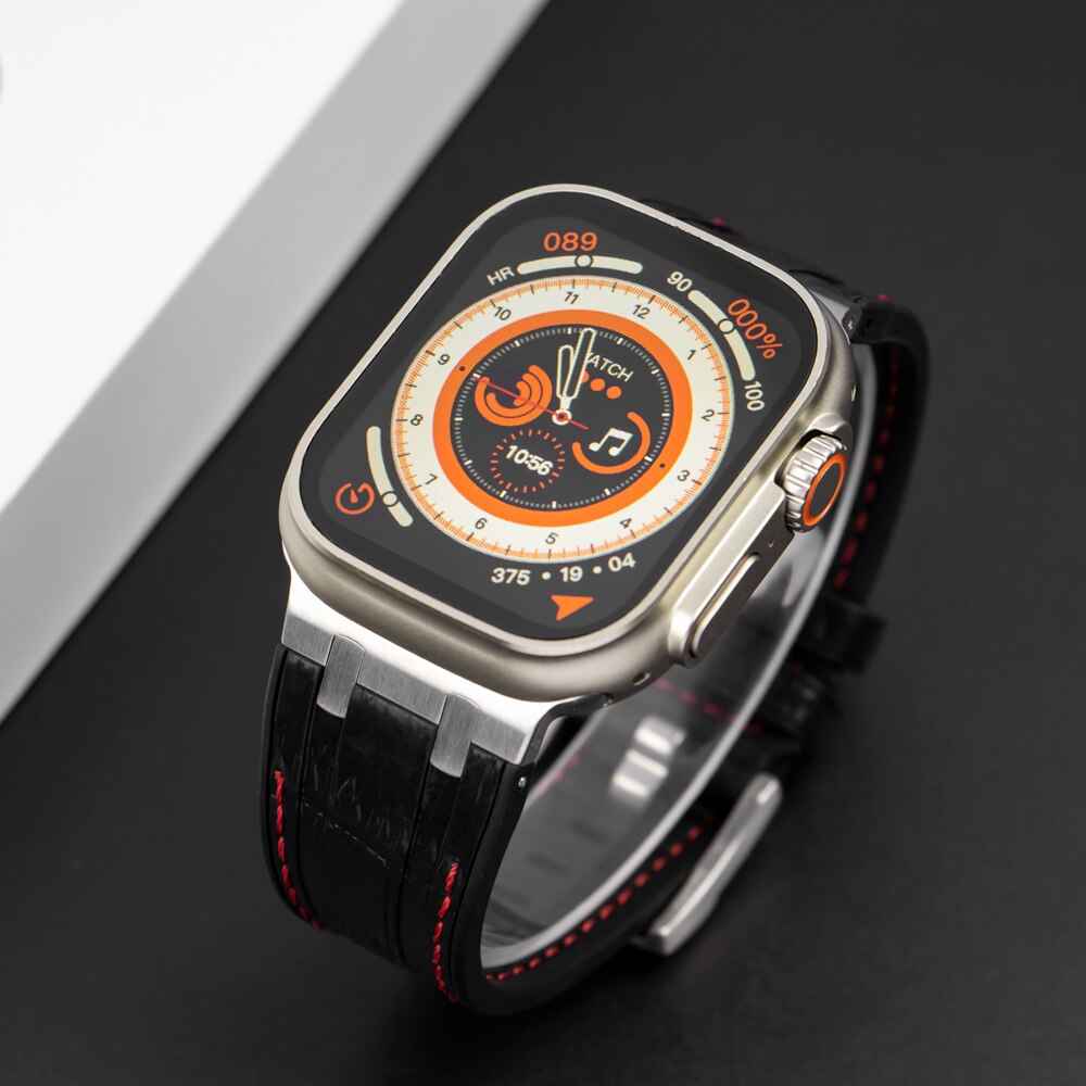 Luxury G-Shock Edition Crocodile Style Sports Bands By Shopyholy Comaptible For iWatch